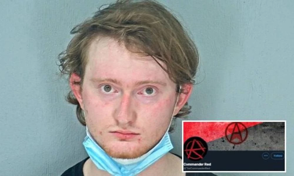 Ηγέτης των Antifa έβαλε τα κλάματα όταν συνελήφθη από την αστυνομία!